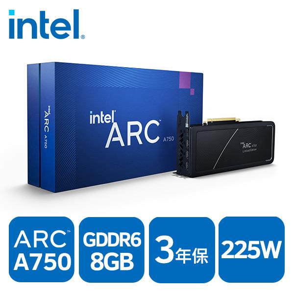 INTEL Arc A750- 21P02J00BA顯示卡