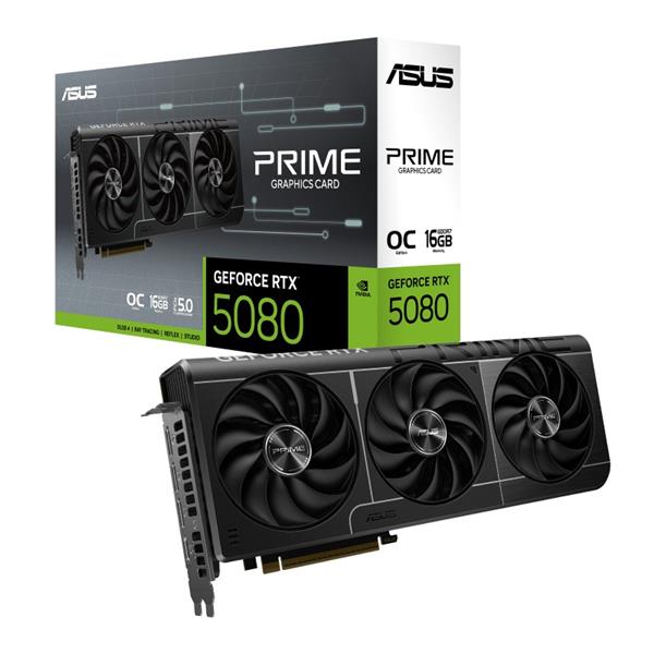 華碩ASUS PRIME-RTX5080-O16G 顯示卡