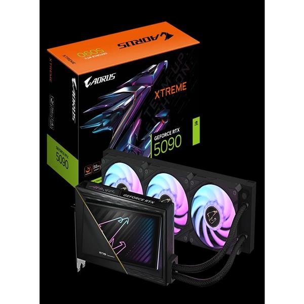 技嘉GIGABYTE GV-N5090AORUSX W-32GD 顯示卡 RTX5090