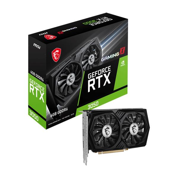 微星MSI RTX 3050 GAMING X 6G 顯示卡