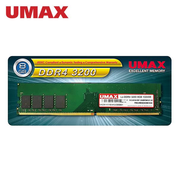 UMAX DDR4 3200/8G RAM(1024*8)