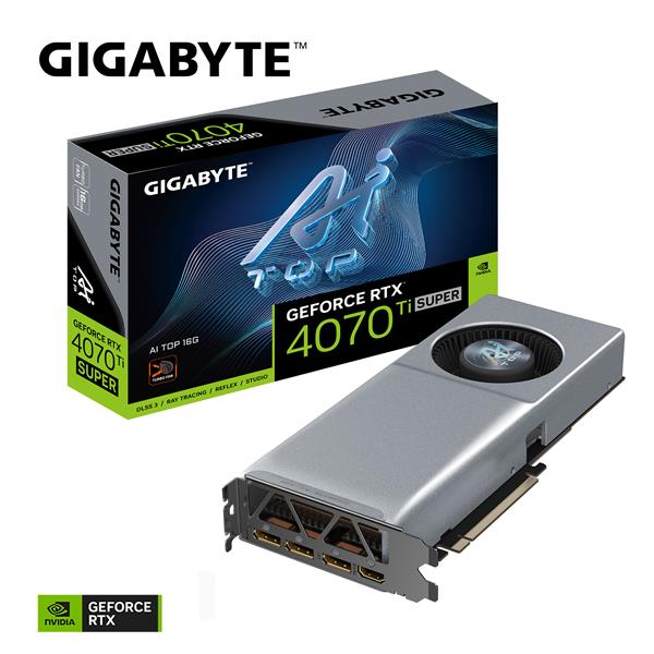 技嘉GIGABYTE GV-N407TSAI TOP-16GD 顯示卡 RTX4070TI