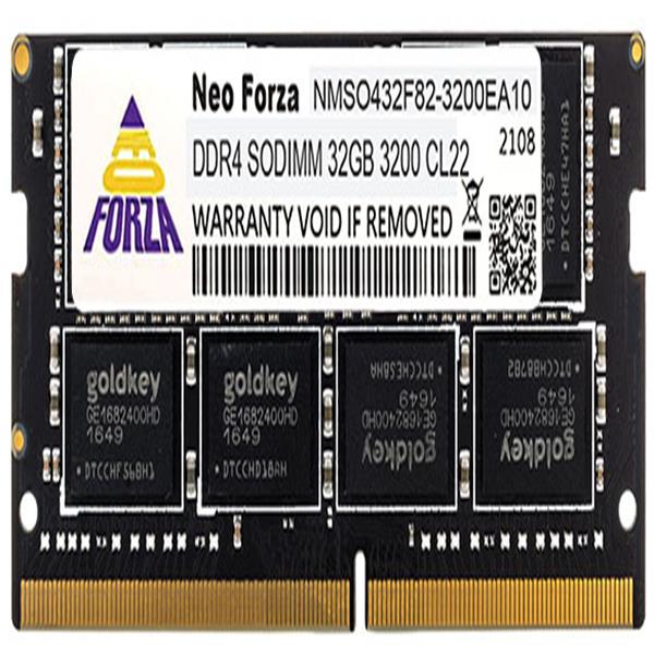 Neo Forza 凌航 NB-DDR4 3200/32G 筆記型RAM