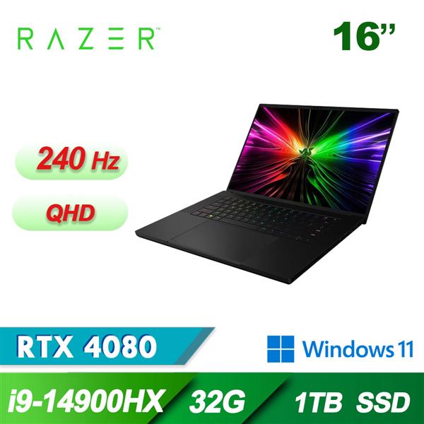 雷蛇Razer Blade 16 RZ09-0510TTN3-R3T1 16吋 INTEL 14代電競筆電