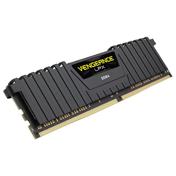 海盜船 Vengeance 復仇者 LPX DDR4 3200/32GB(16GBx2)超頻/雙通/黑/CL16