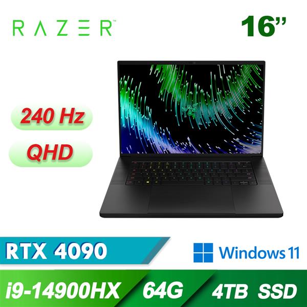 雷蛇Razer Blade 16 RZ09-05102TN9-R3T1 16吋 INTEL 14代電競筆電