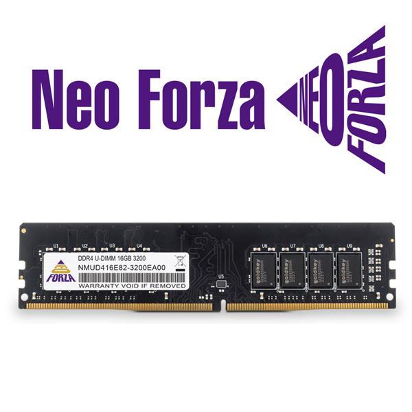 (新)Neo Forza 凌航 DDR4 3200/16G RAM(原生)