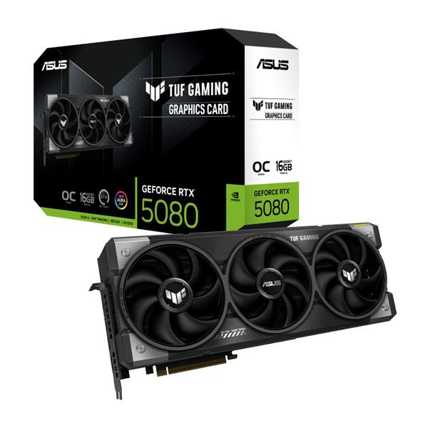 華碩ASUS TUF-RTX5080-O16G-GAMING 顯示卡