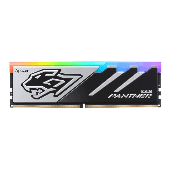 Apacer 宇瞻 Panther DDR5 6400 16GB RGB 桌上型電競記憶體