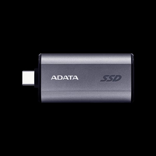 威剛ADATA SC750 2000GB 外接式固態硬碟SSD(鈦灰)