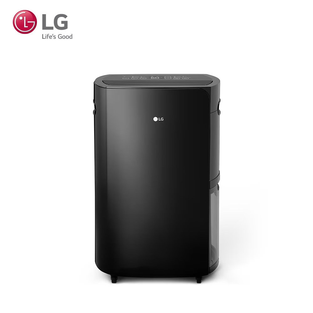 LG 26L WiFi雙變頻除濕機 曜黑(7公升水箱版) WD261VKF0