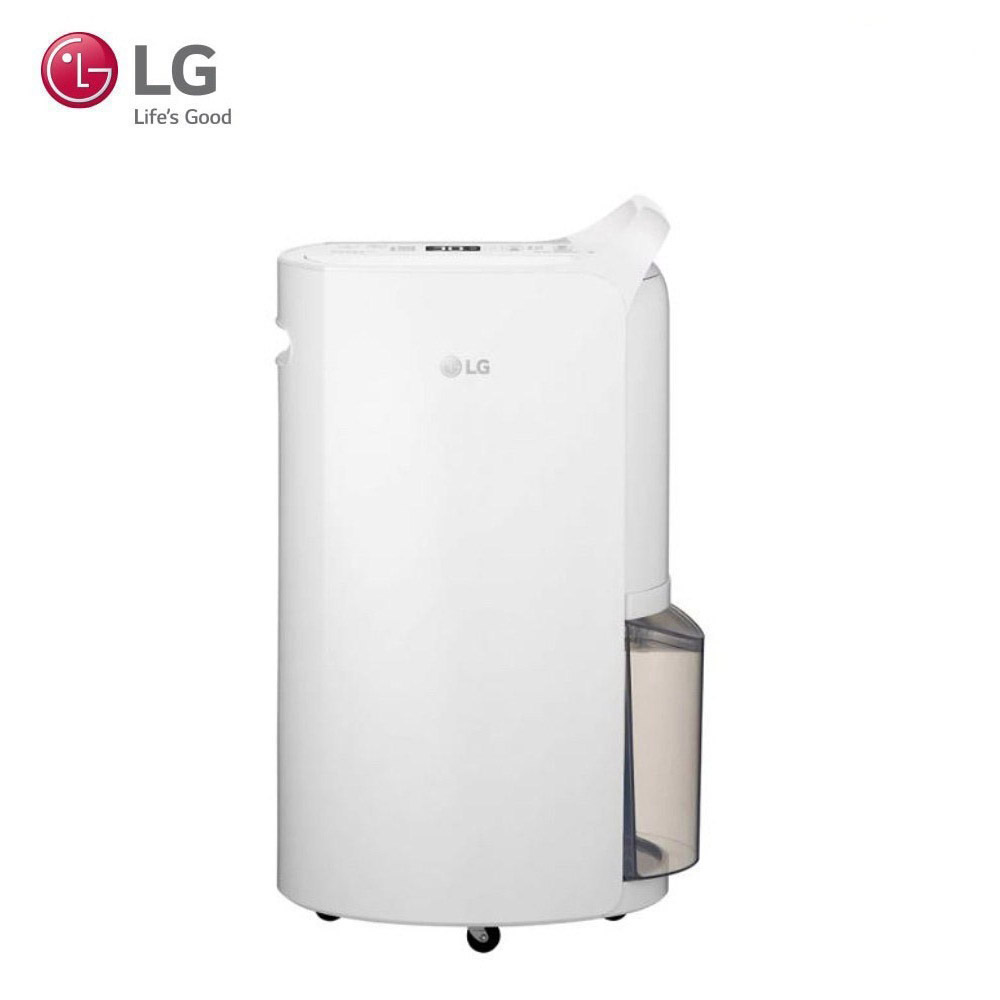 LG 18L UV抑菌雙變頻除濕機 白(5公升水箱版) MD181QWE0