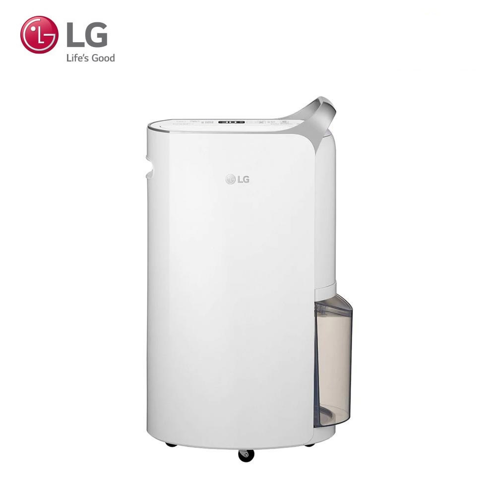 LG 17.4L UV抑菌雙變頻除濕機 晶鑽銀(5公升水箱版) MD171QSE0